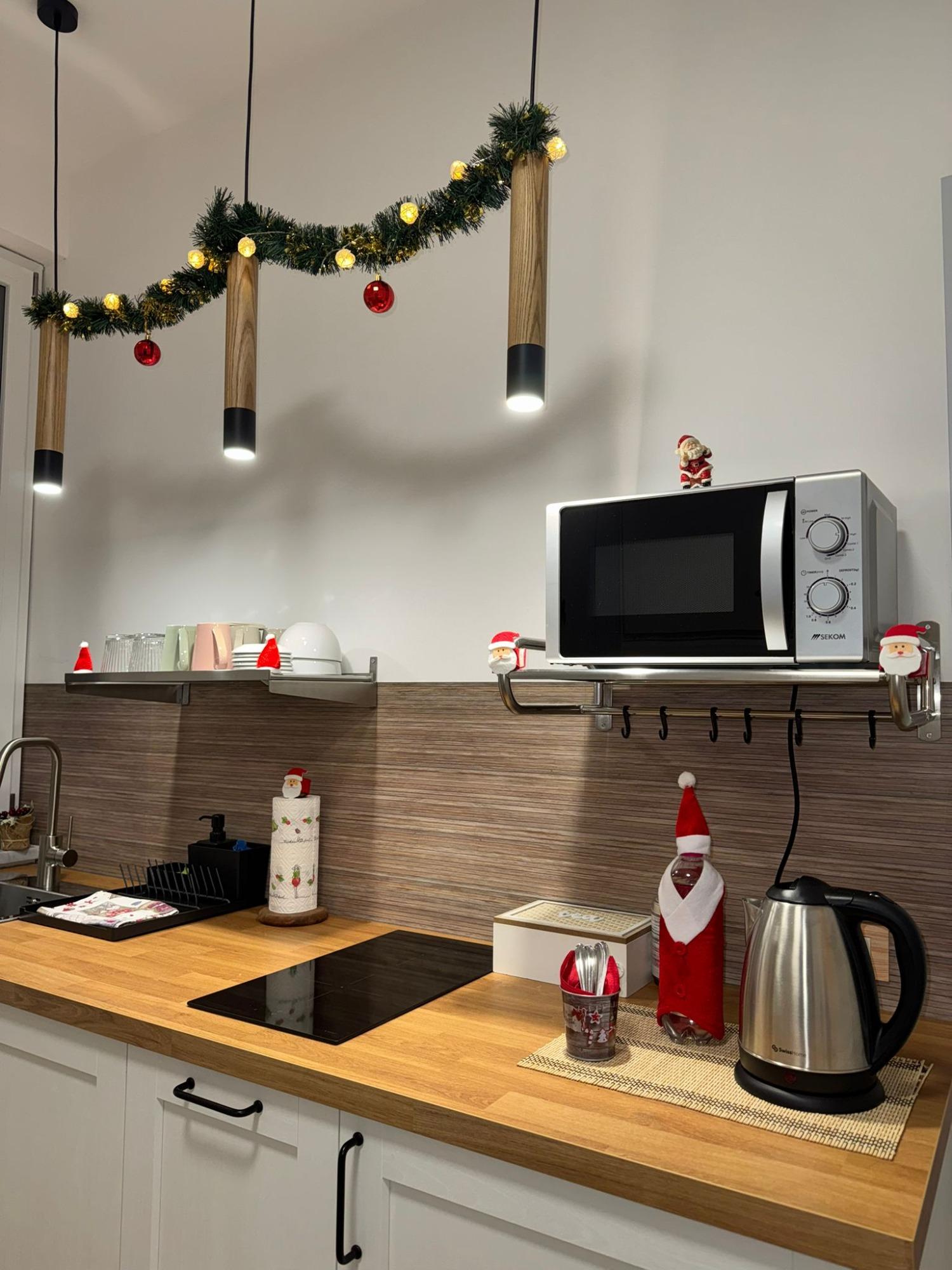 Angolo cucina natalizio 🎅