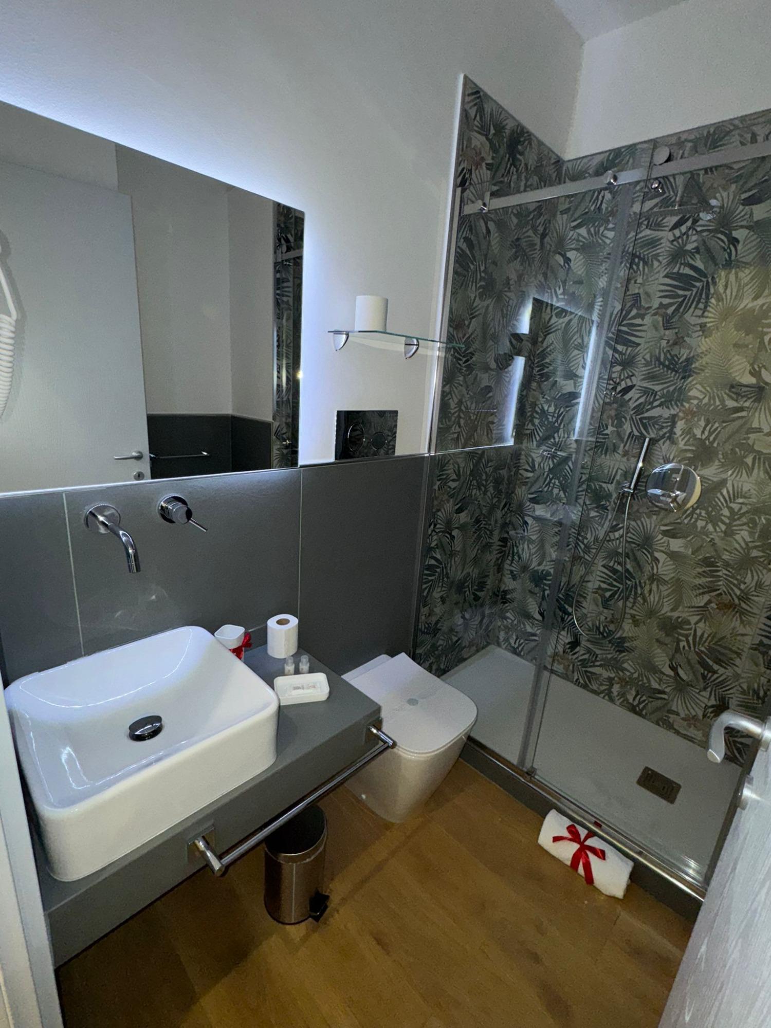 Bagno privato in camera