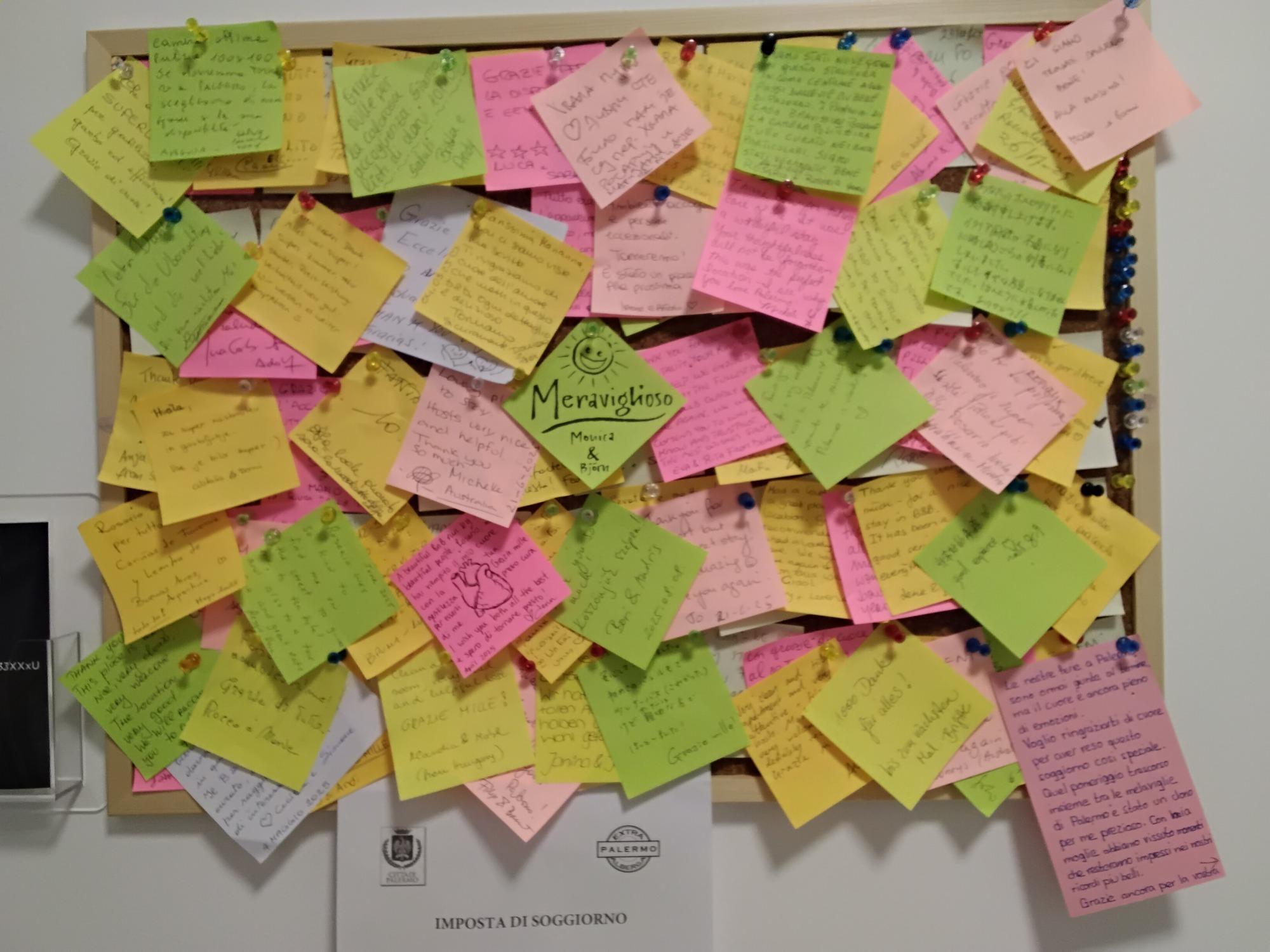 Dolci pensieri dei nostri ospiti ❤️