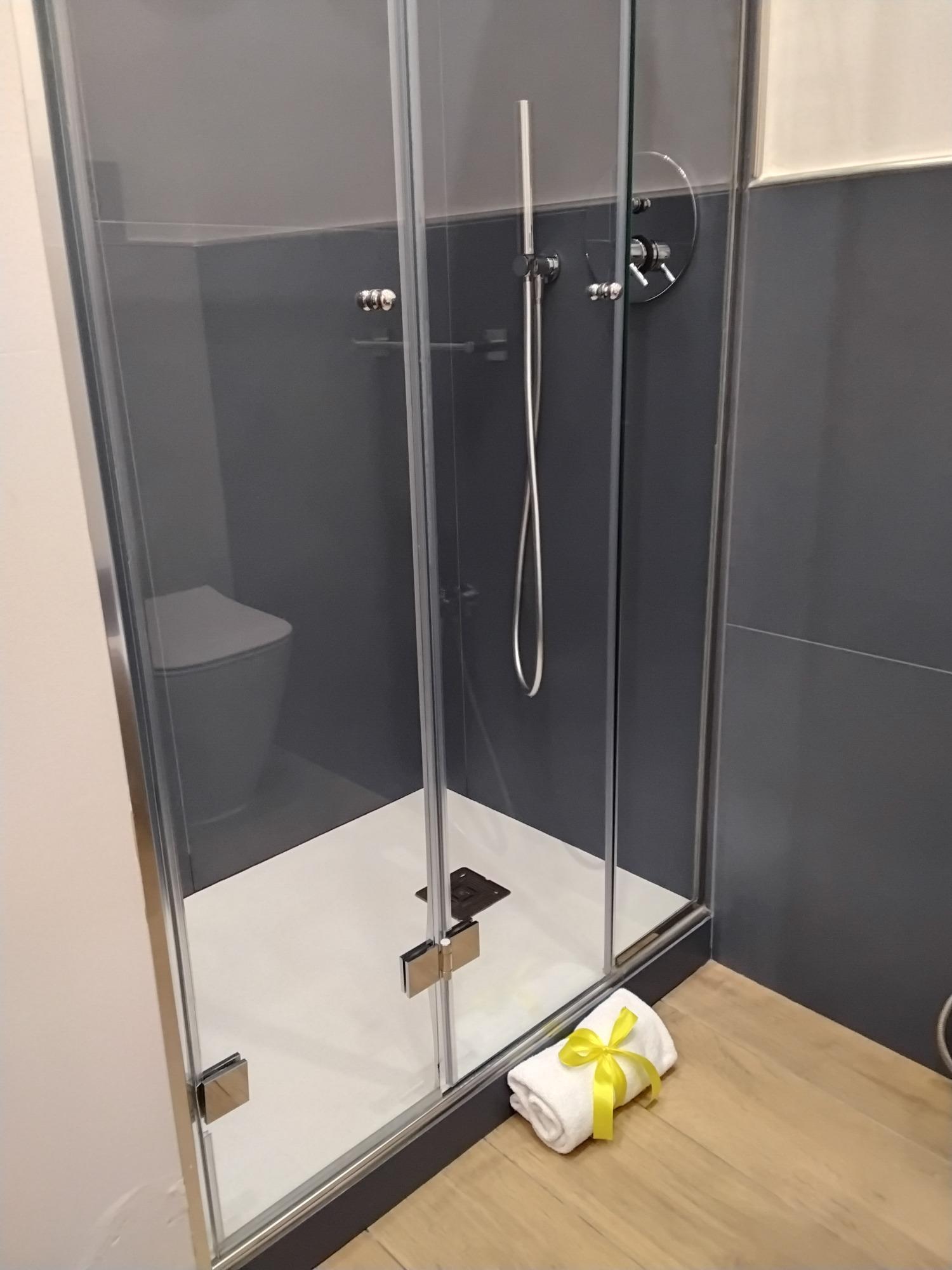 Bagno privato in camera