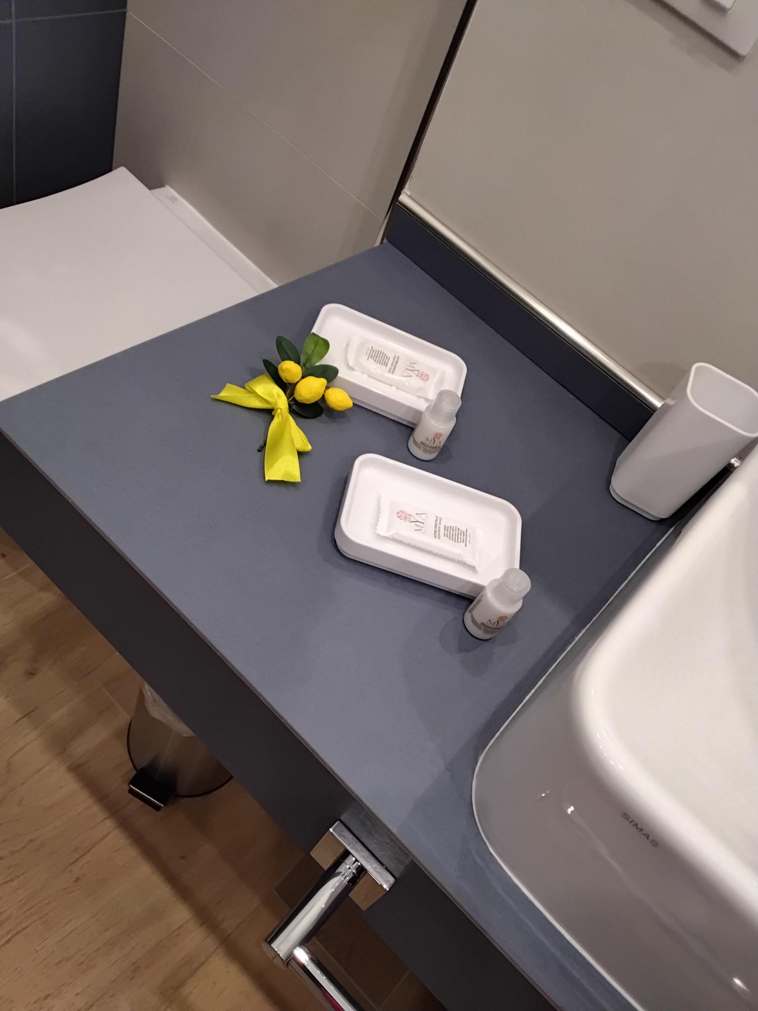 Bagno privato in camera