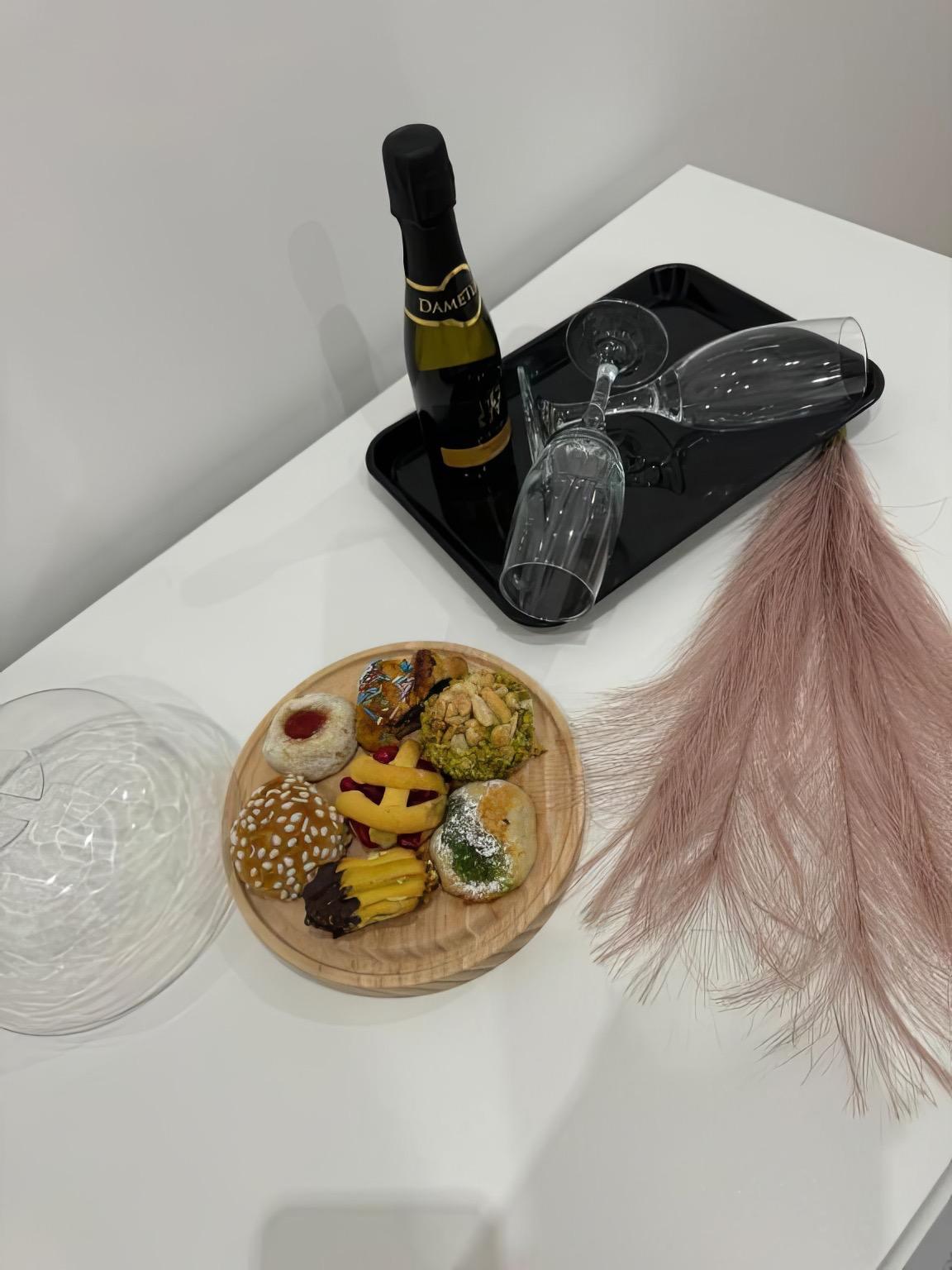 Vassoio di benvenuto