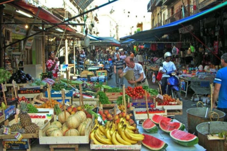 Mercato storico "Ballaro' "