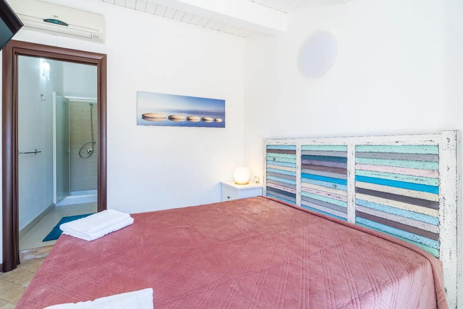 Camera matrimoniale con bagno privato