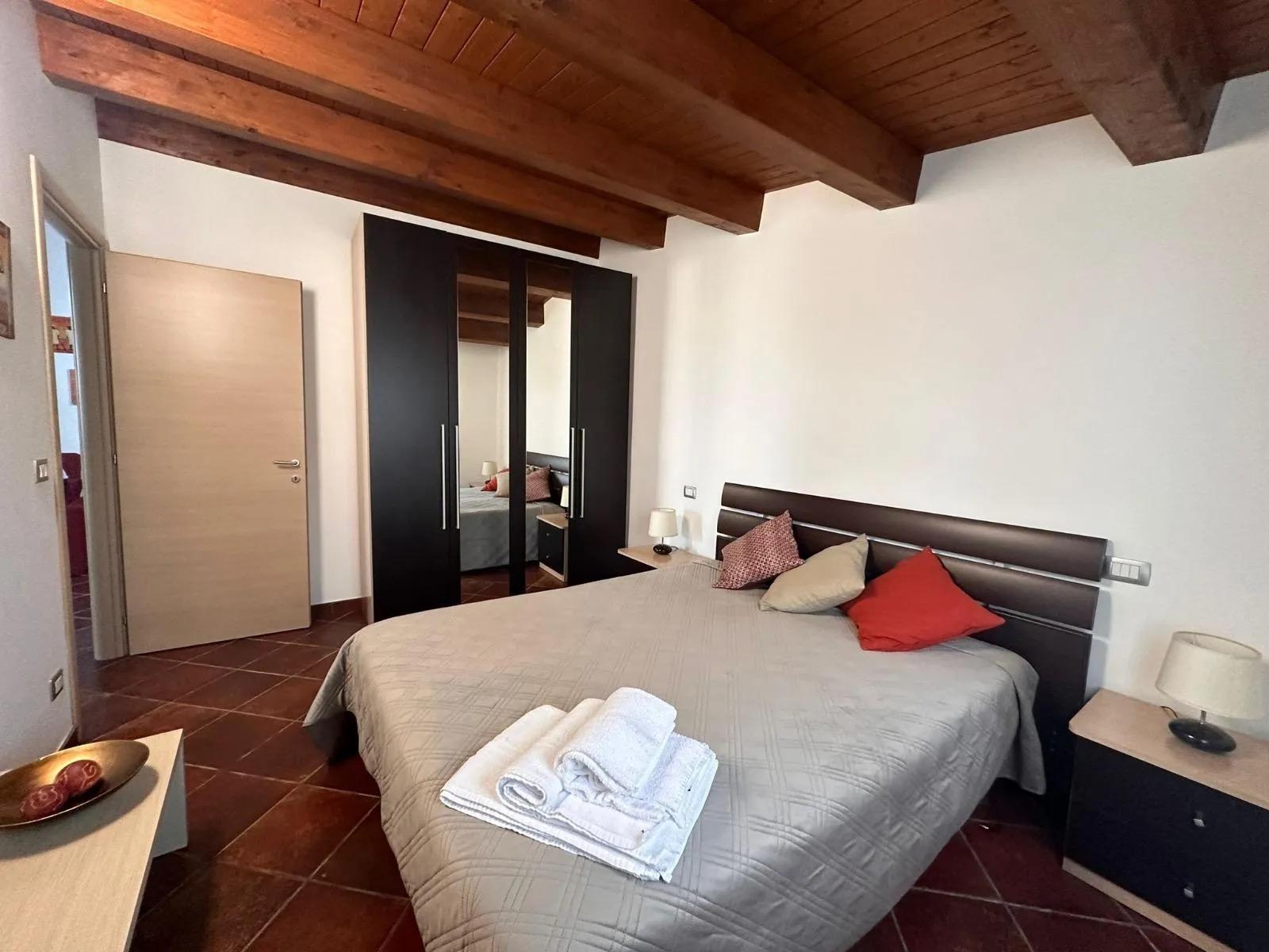 Camera matrimoniale dell appartamento