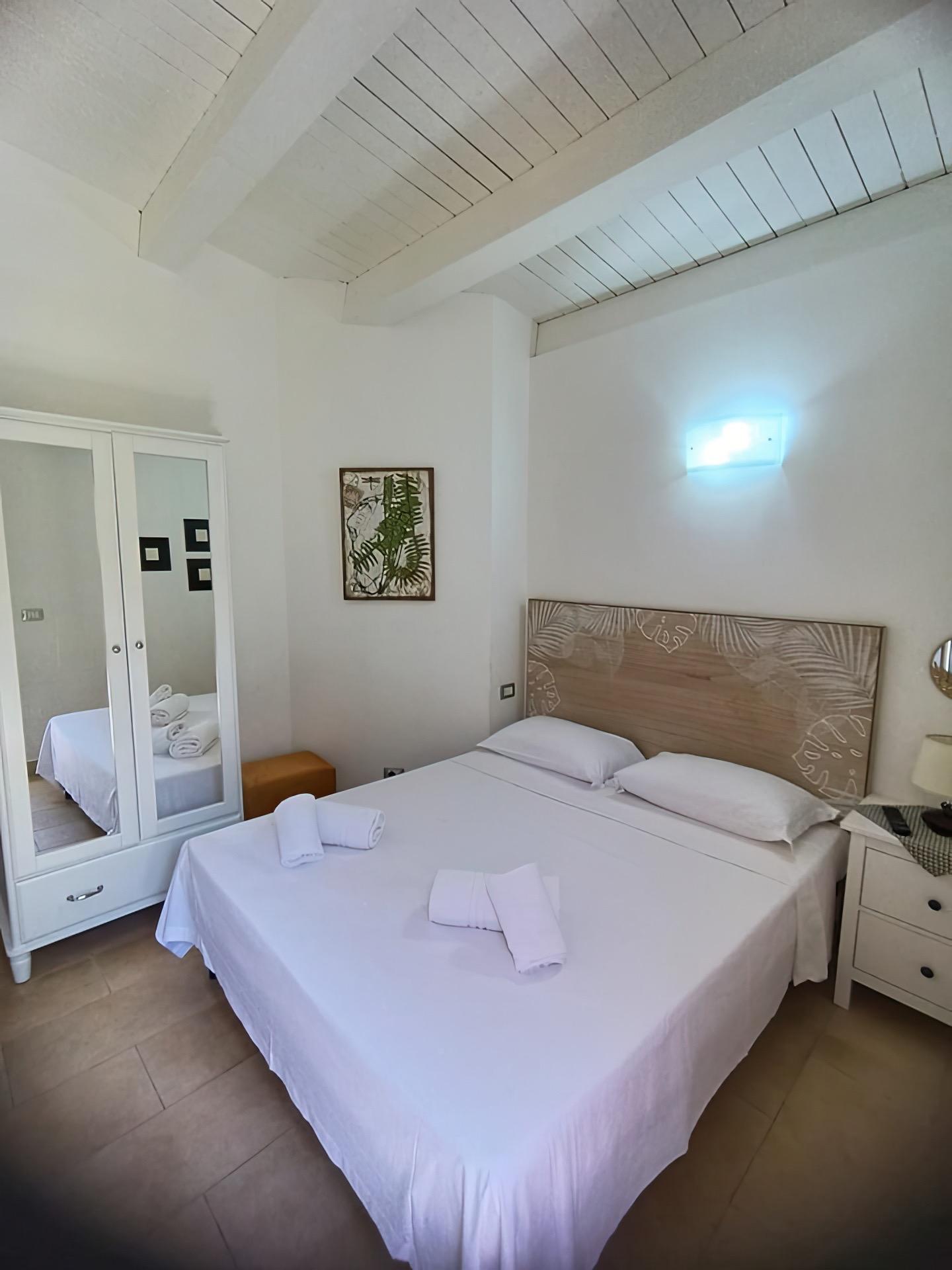 Camera matrimoniale con bagno privato