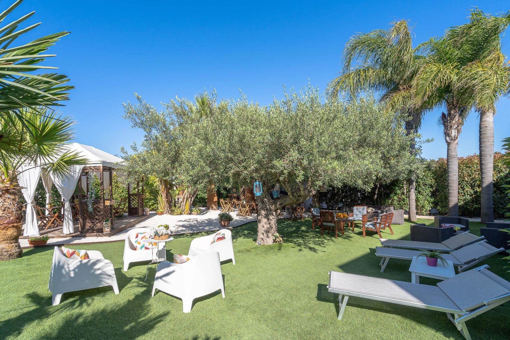 Giardino area comune