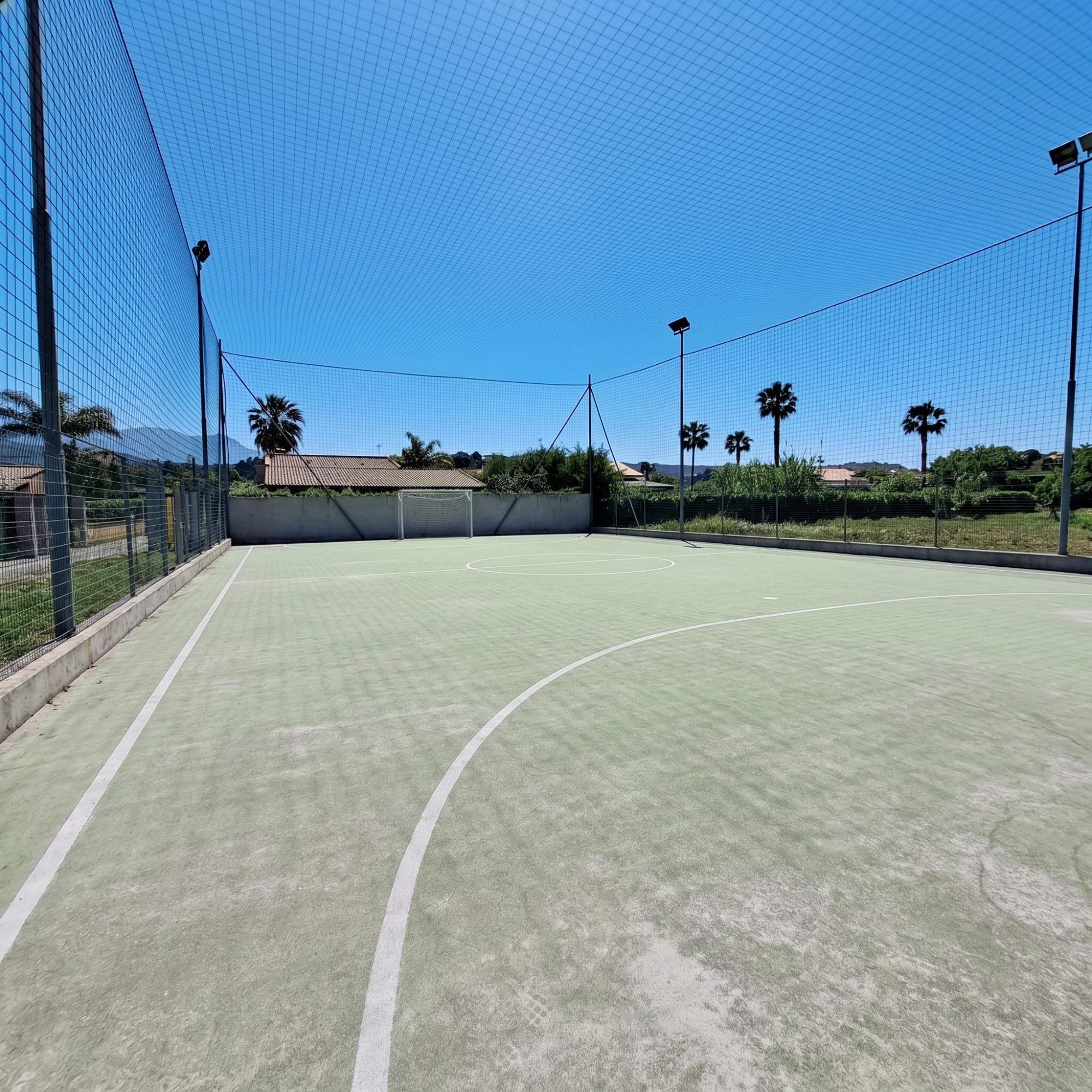 Vista Campetto di calcio a 5 del nostro residence "Country Village"