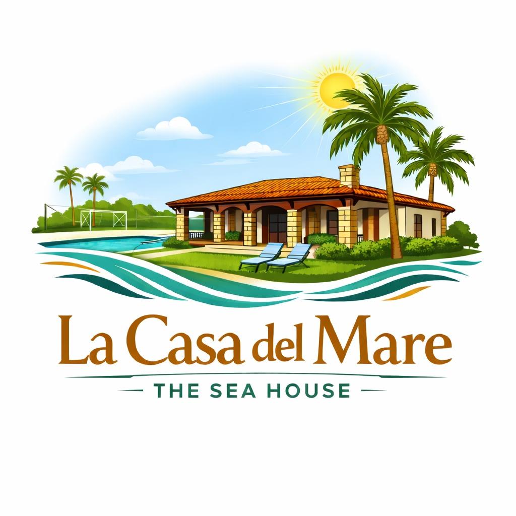 Logo "La Casa del Mare"
