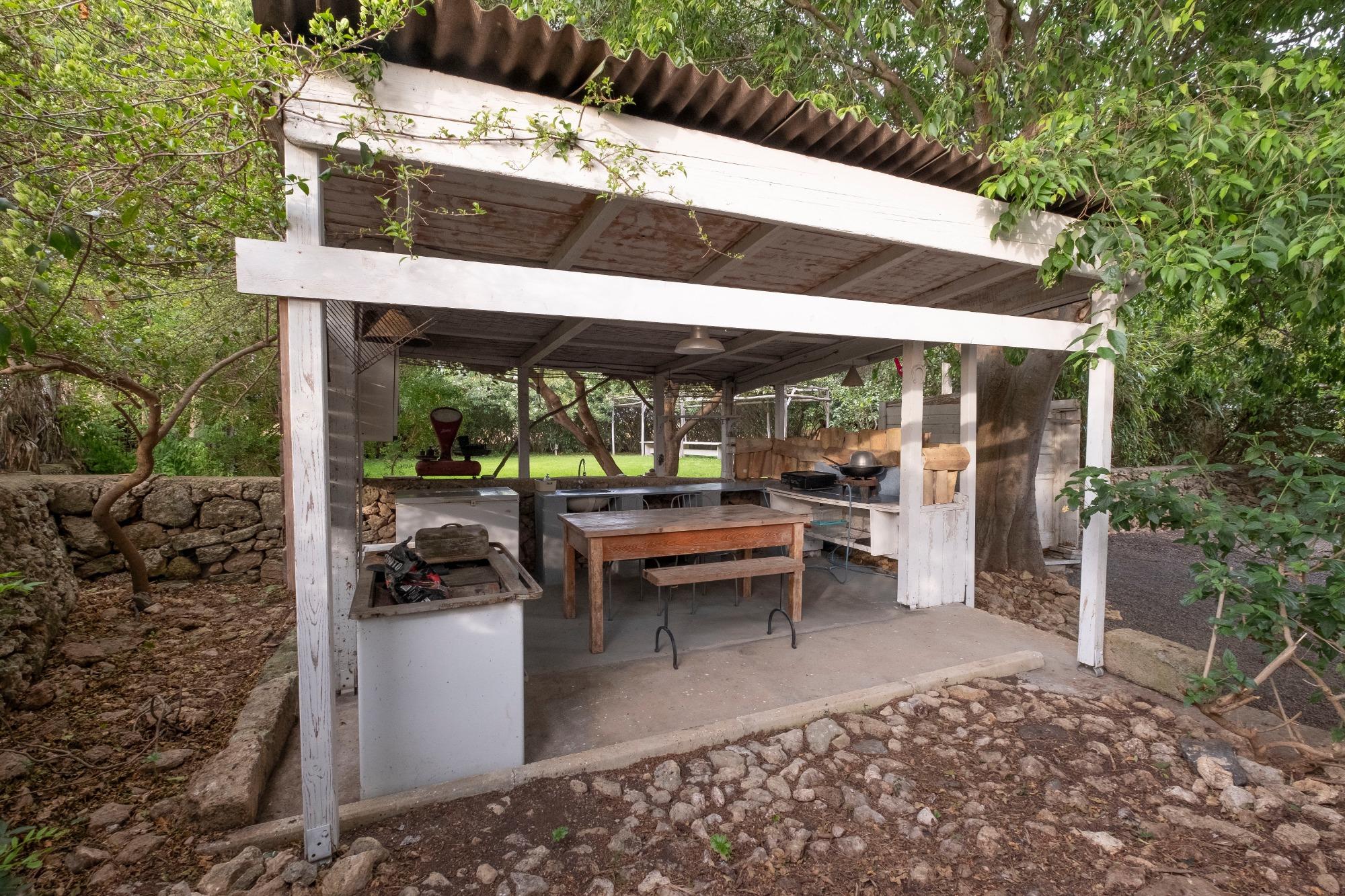 cucina esterna
