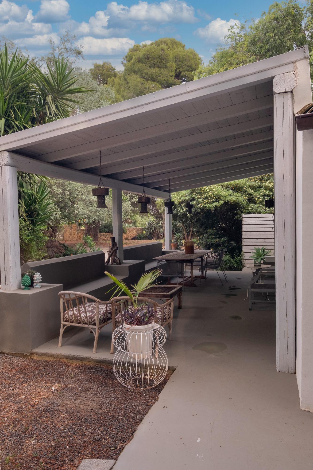 veranda