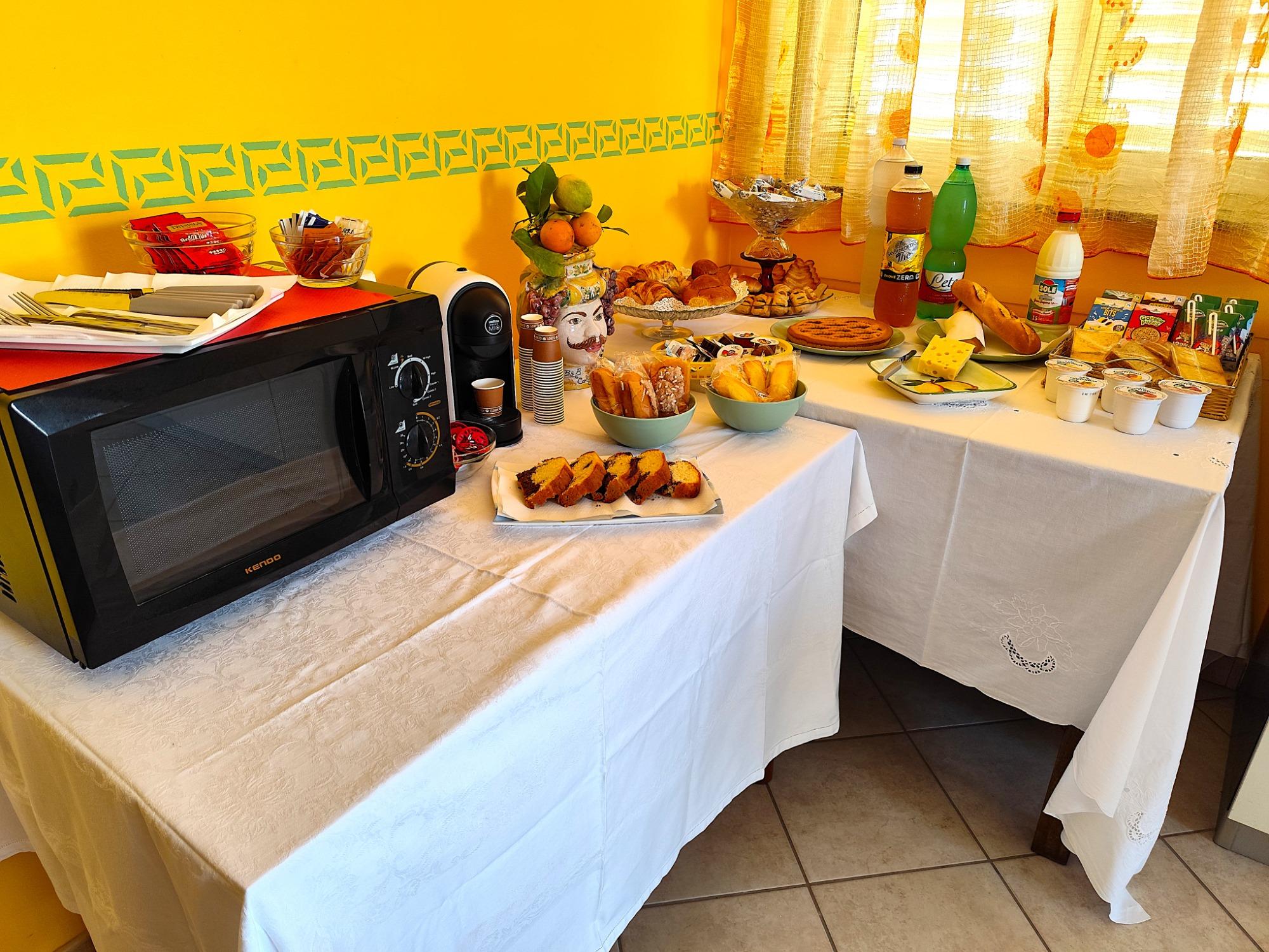 Sala colazione