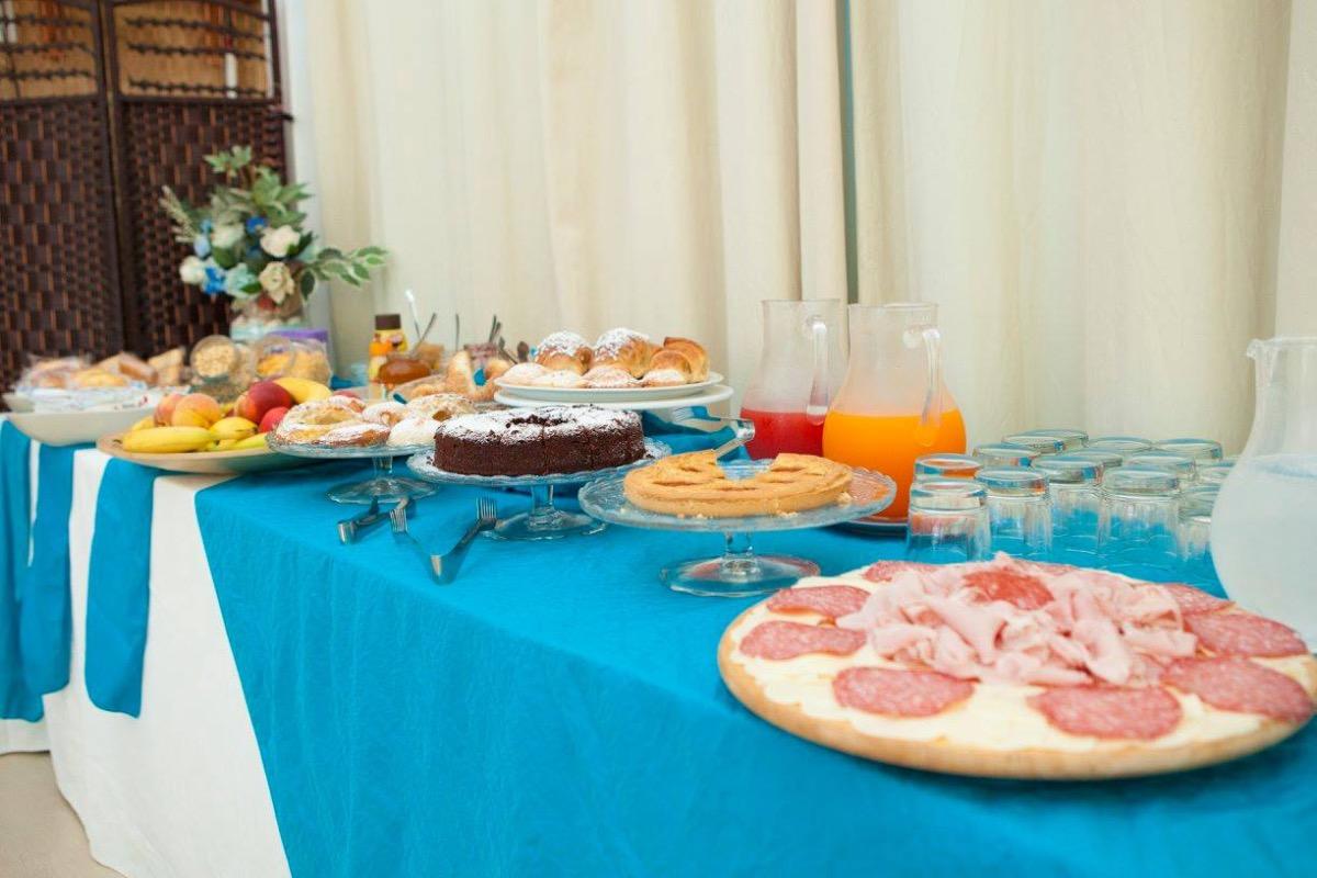 La colazione di SIGNORINO ECO RESORT & SPA