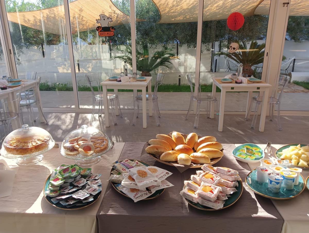 La colazione di SIGNORINO ECO RESORT & SPA