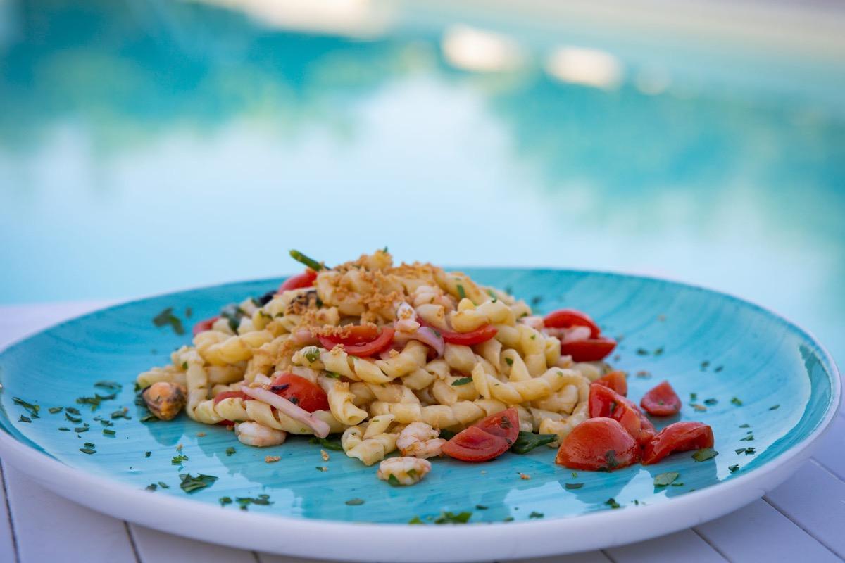 Il ristorante di SIGNORINO ECO RESORT & SPA