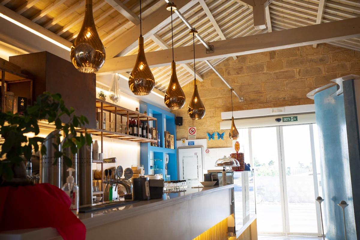 Il ristorante di SIGNORINO ECO RESORT & SPA