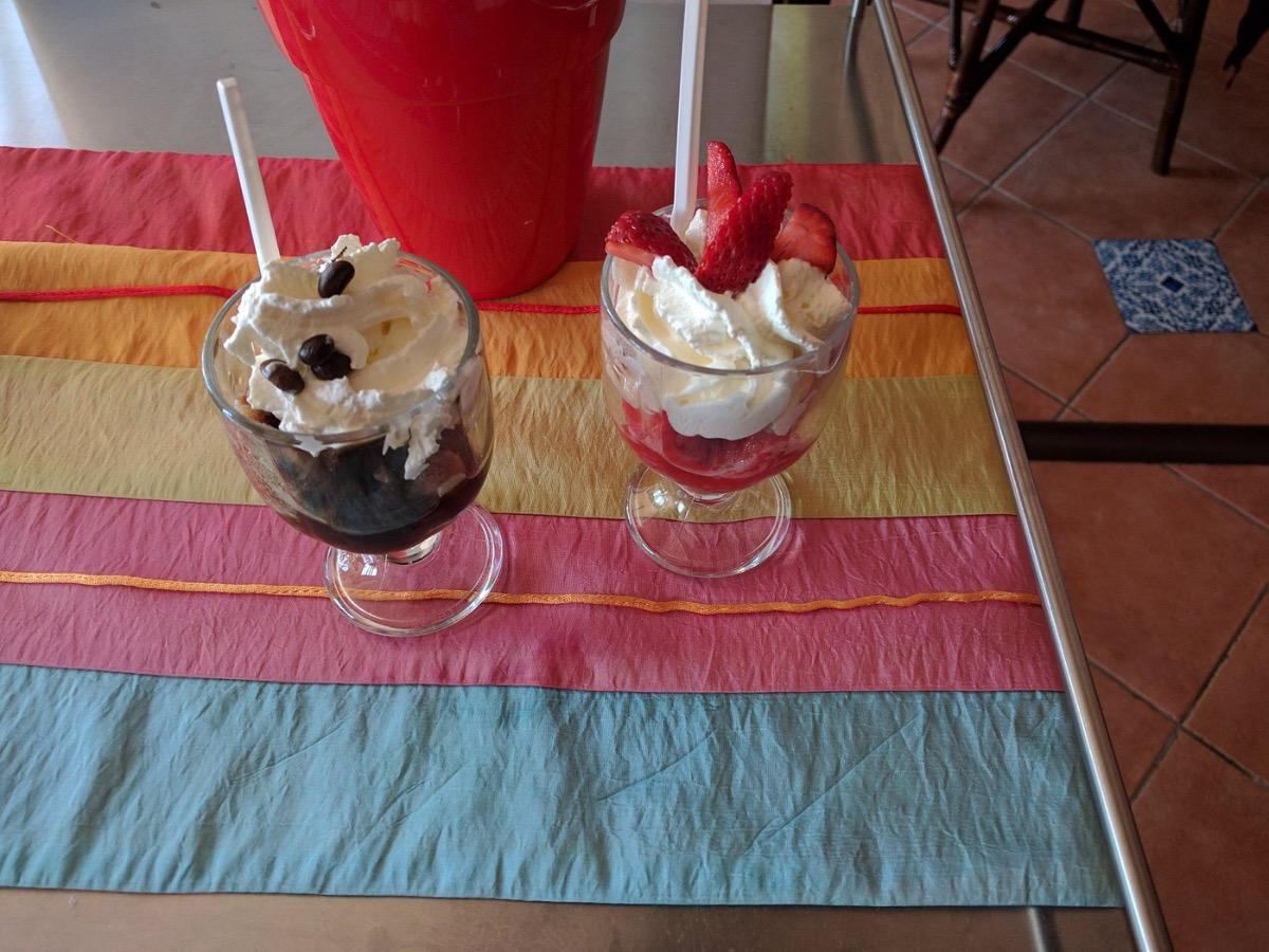 La colazione di B&B VILLA MARIA GIOVANNA ***