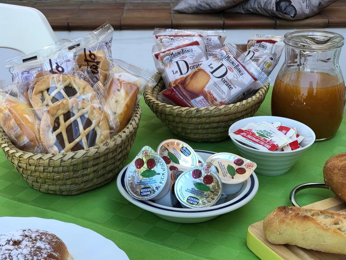 La colazione di LA MIMOSA