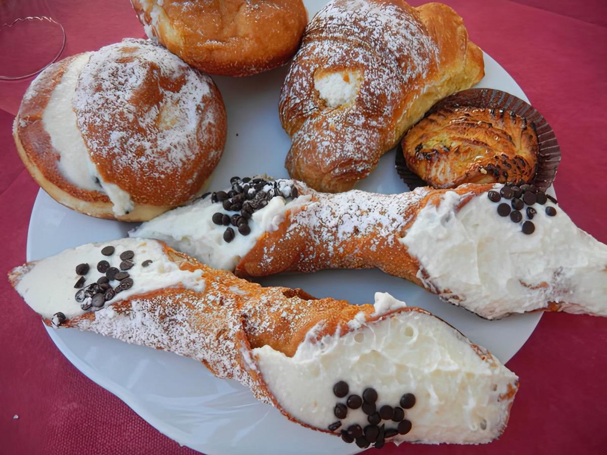 La colazione di LA MIMOSA