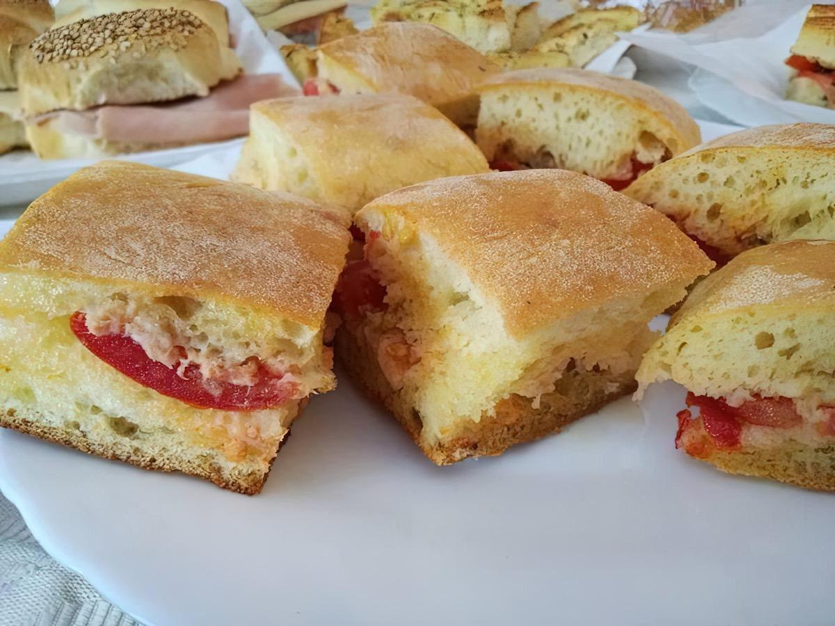 La colazione di B&B BRUNELLI RESIDENCE