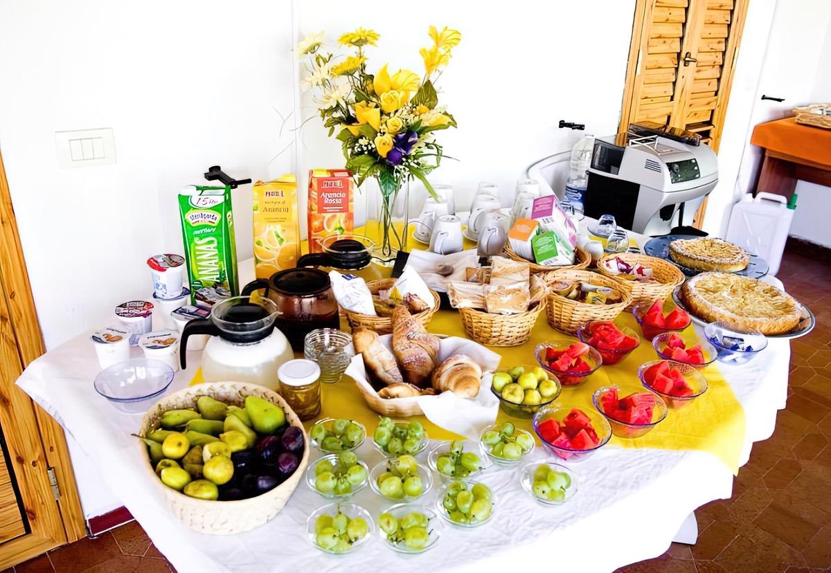 La colazione di VILLA IL GLICINE