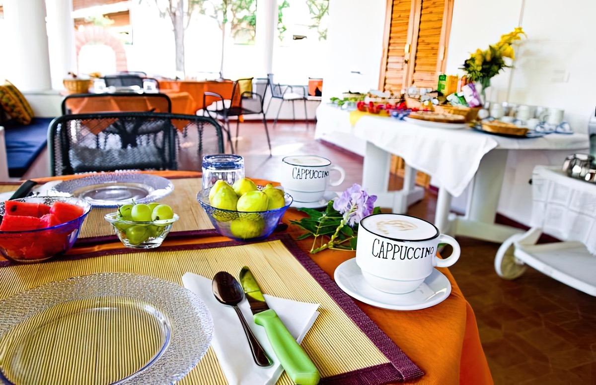 La colazione di VILLA IL GLICINE