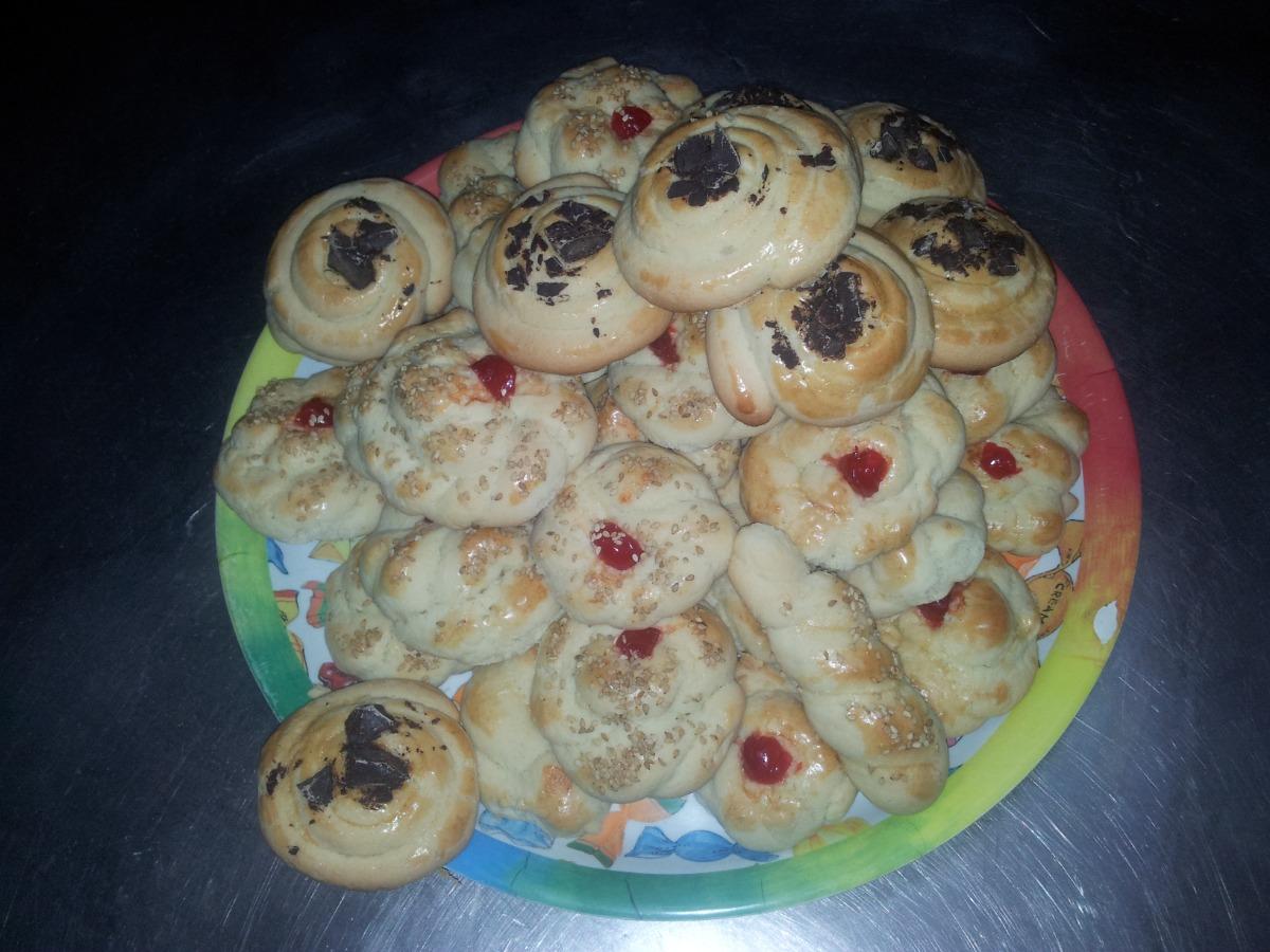 almond and hazelnut biscuits