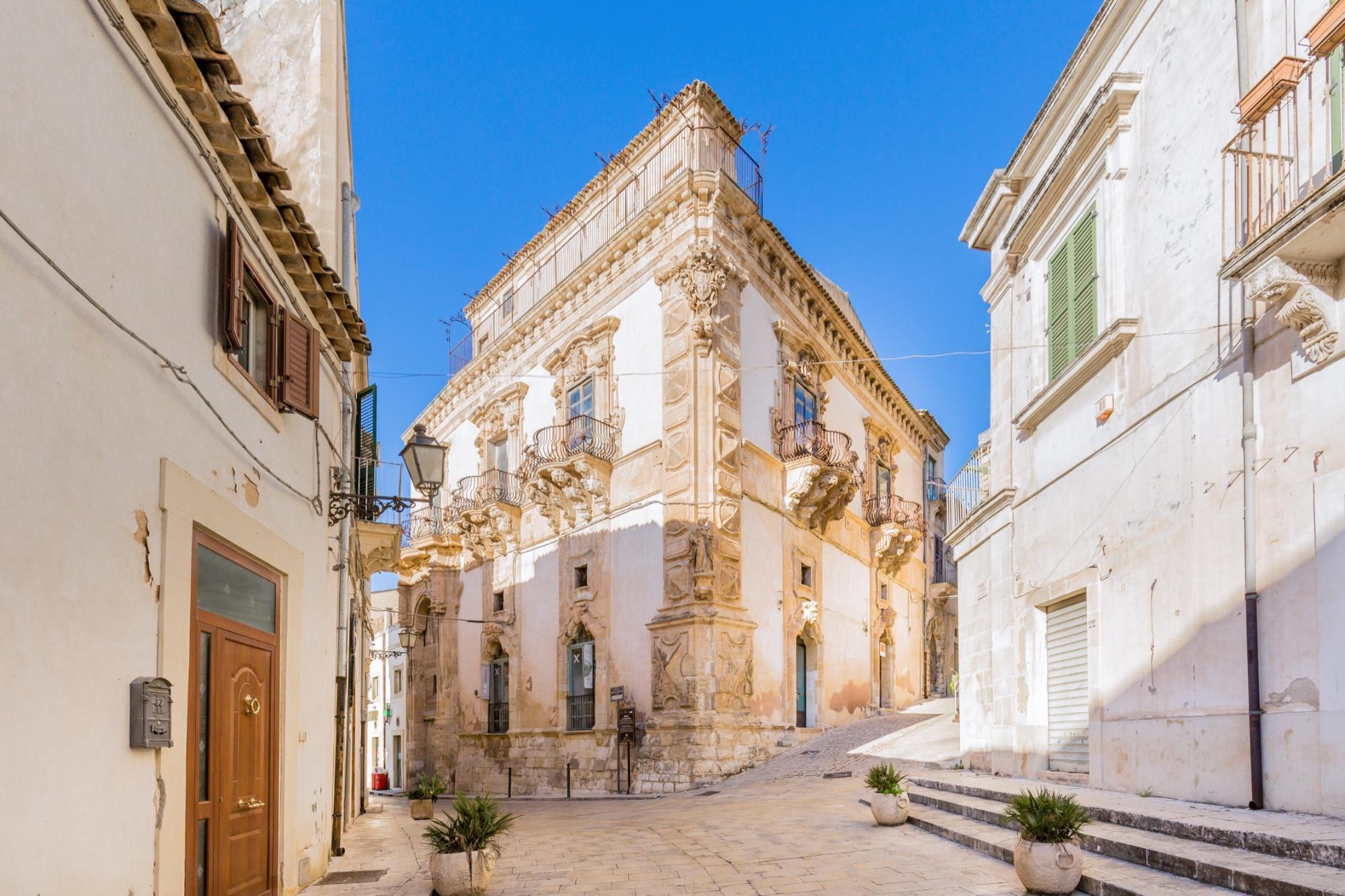 Palazzo Beneventano - Scicli