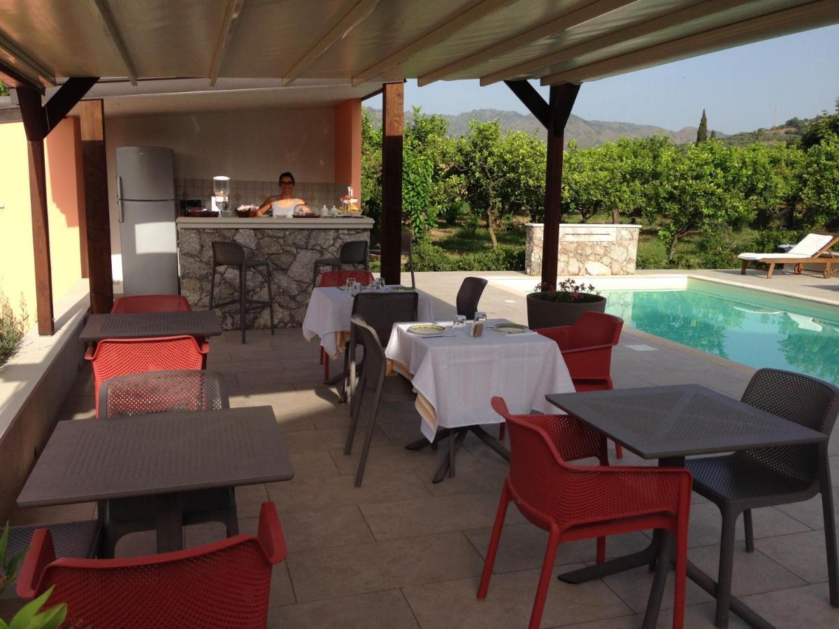 Colazione a bordo piscina