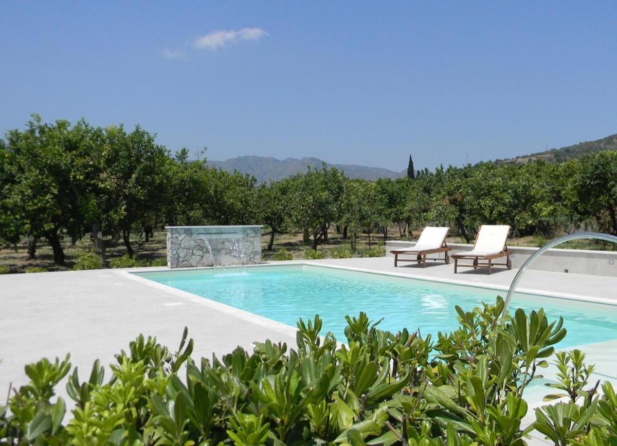 Vista piscina