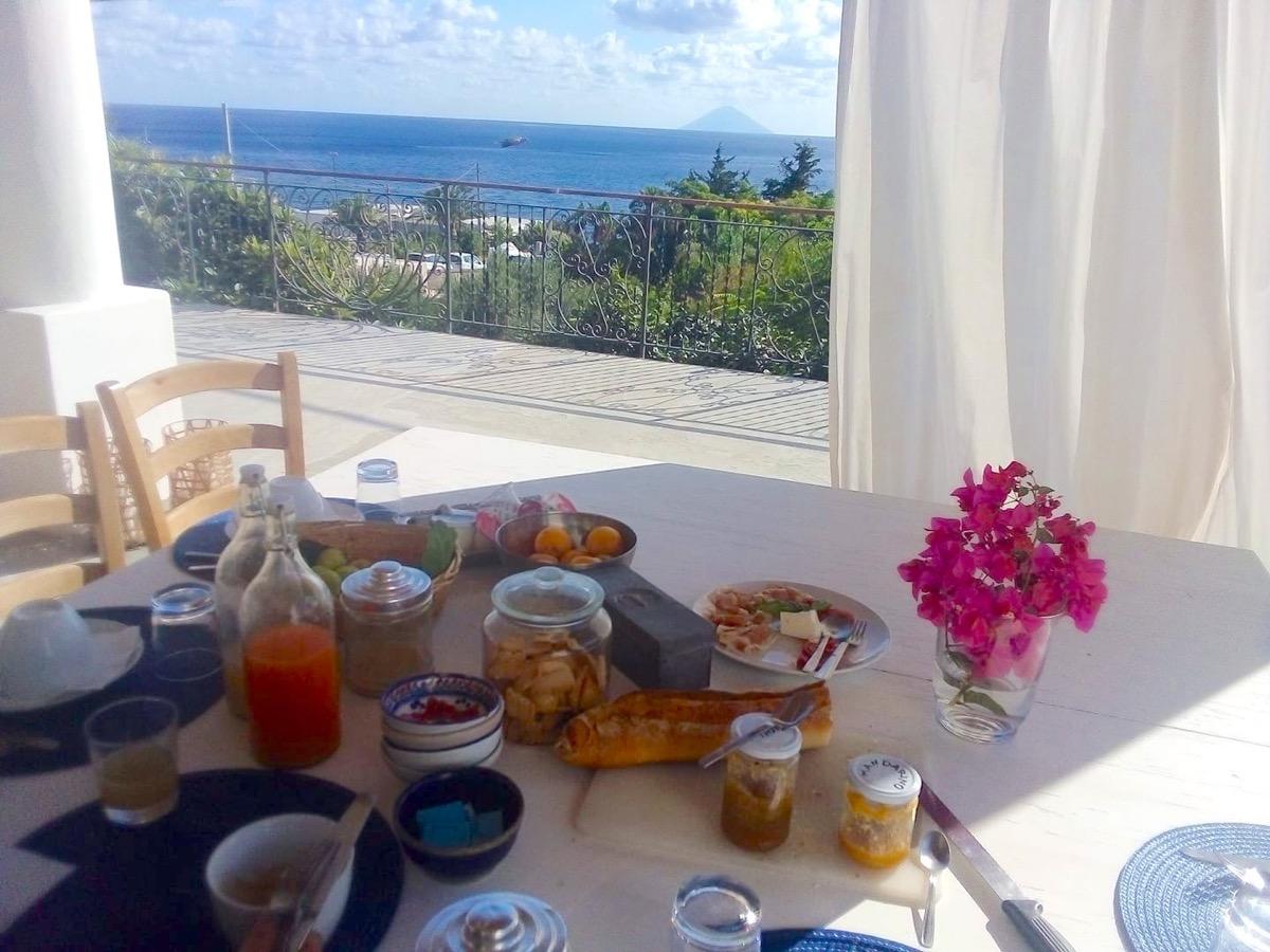 La colazione di B&B DA SABINA