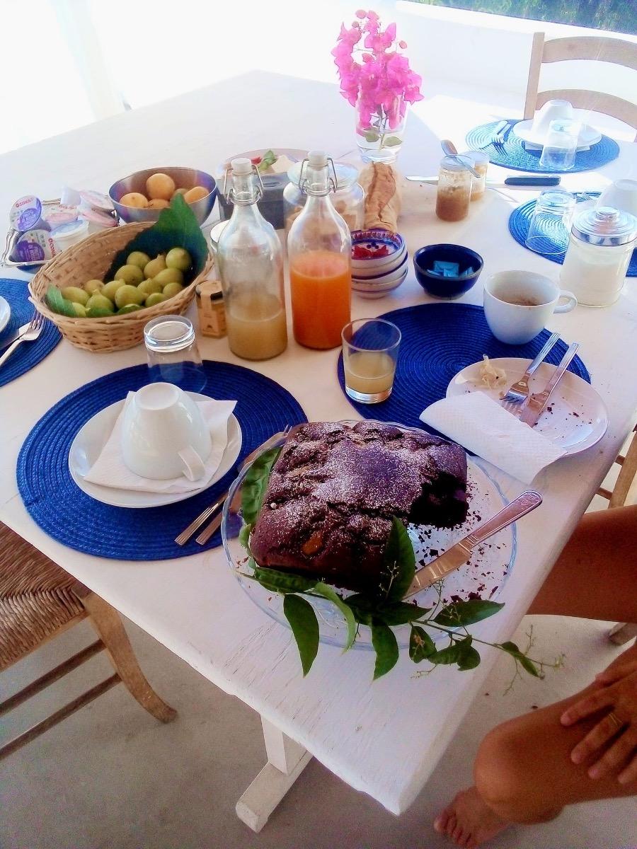 La colazione di B&B DA SABINA