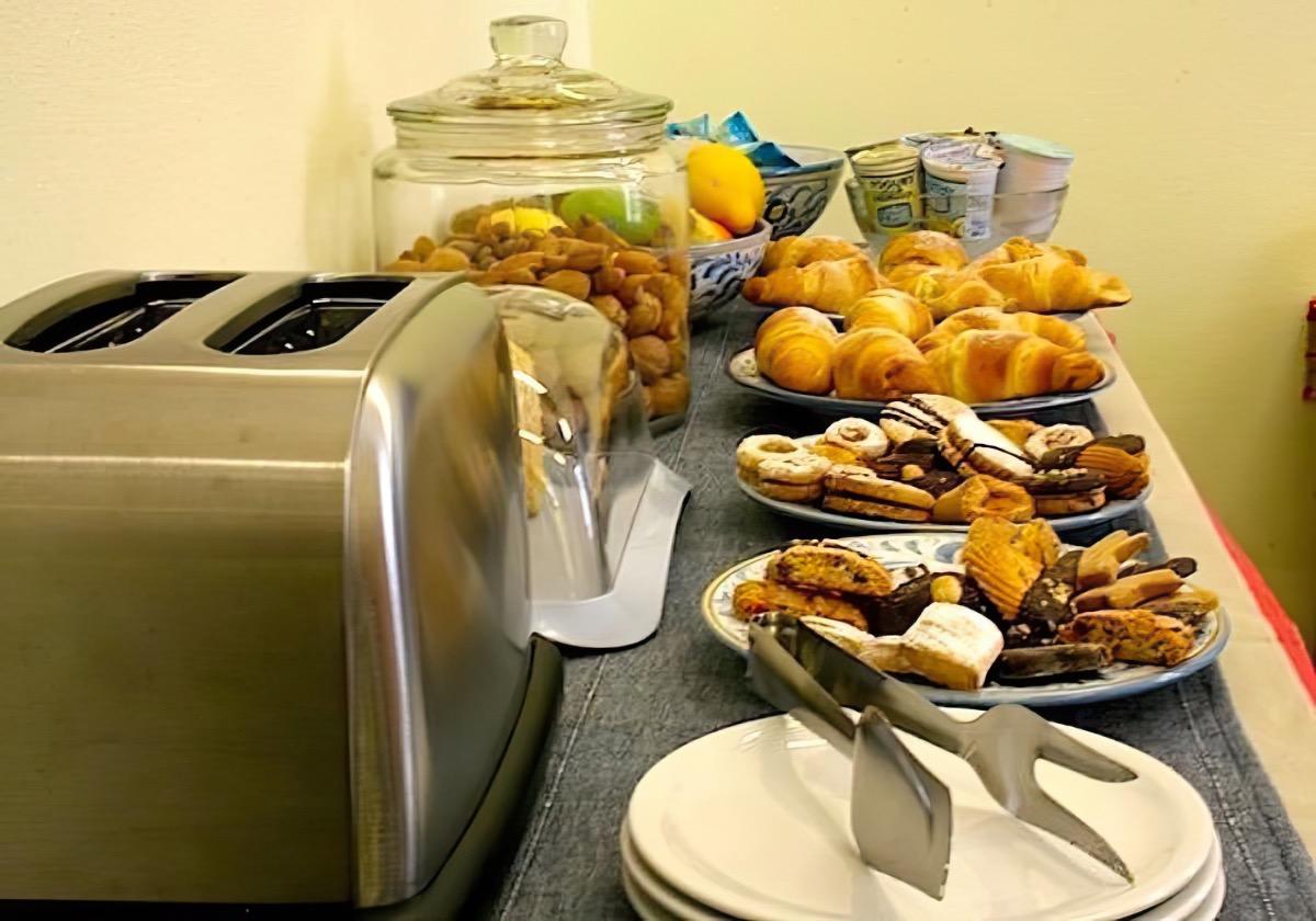 La colazione di CASA BARBERO CHARME B&B