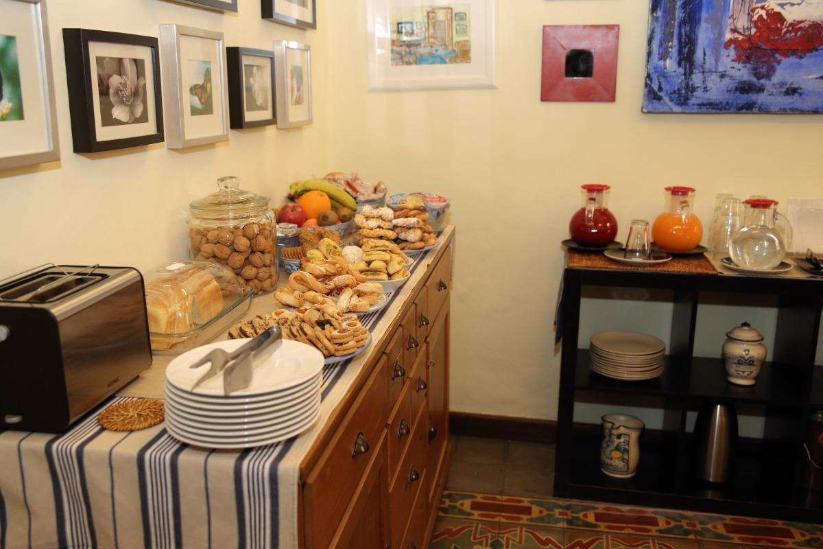 La colazione di CASA BARBERO CHARME B&B