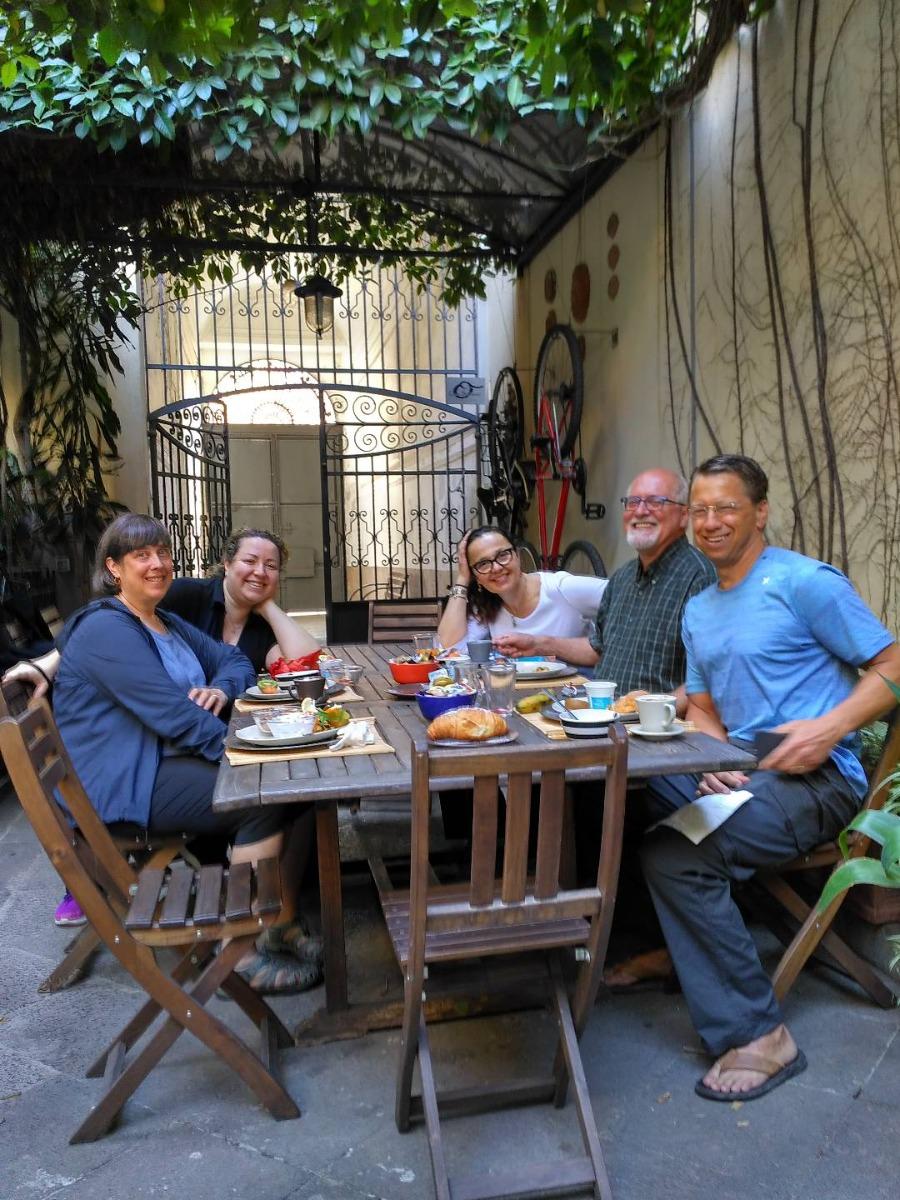 La colazione di CASA BARBERO CHARME B&B