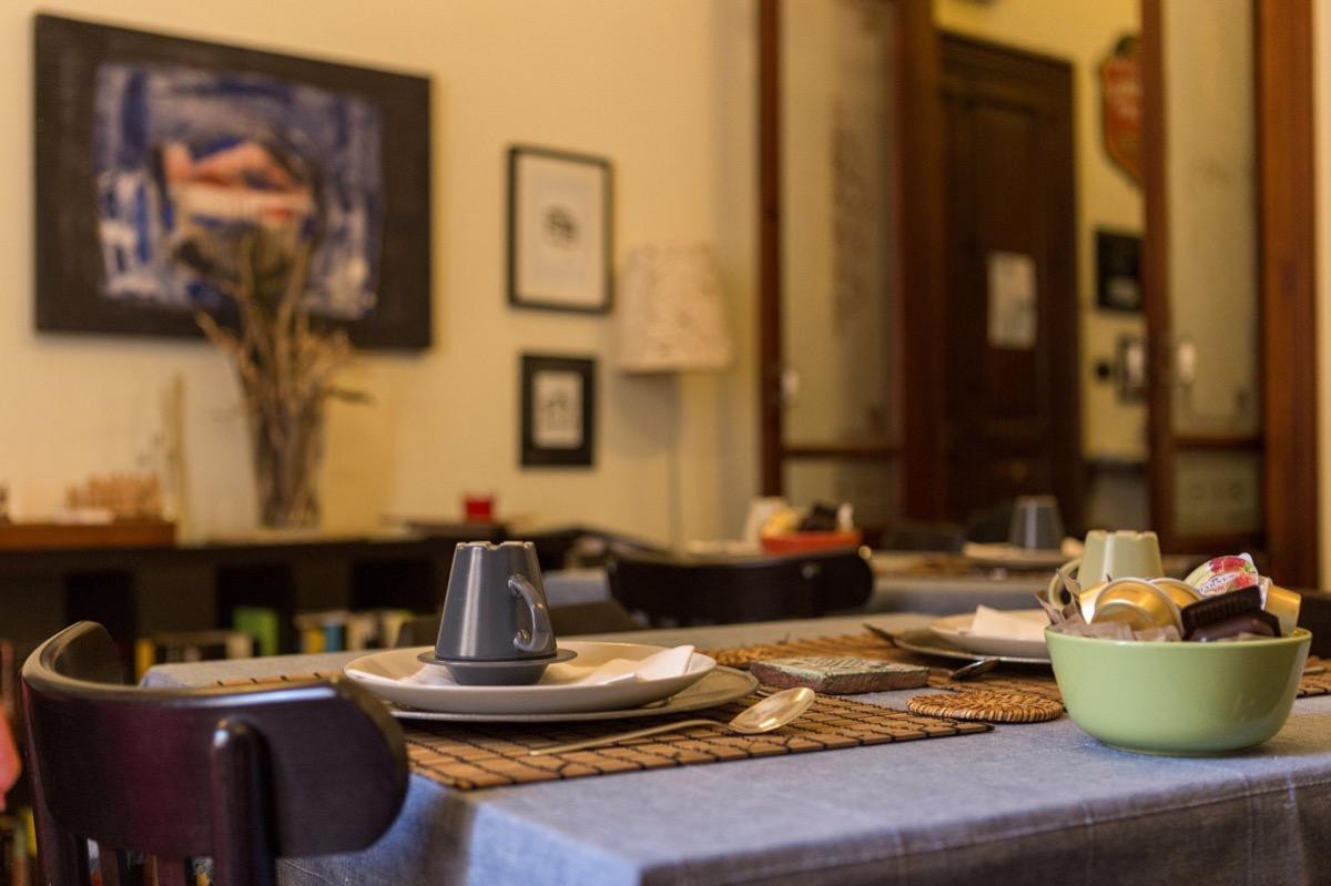La colazione di CASA BARBERO CHARME B&B