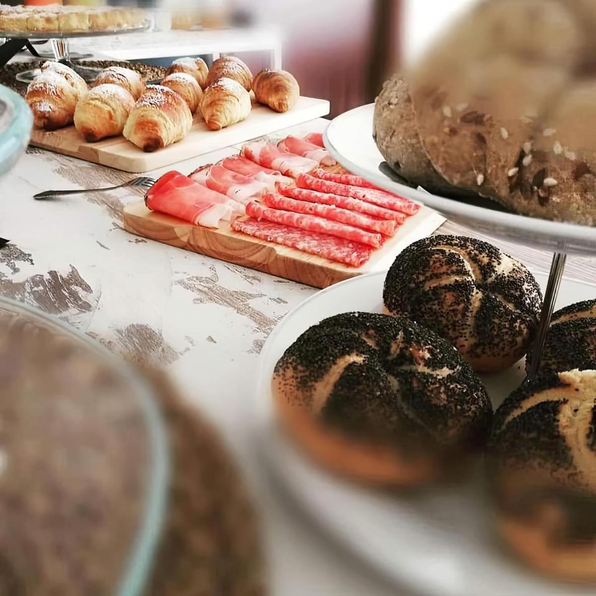 La colazione di B&B DA SALVATORE