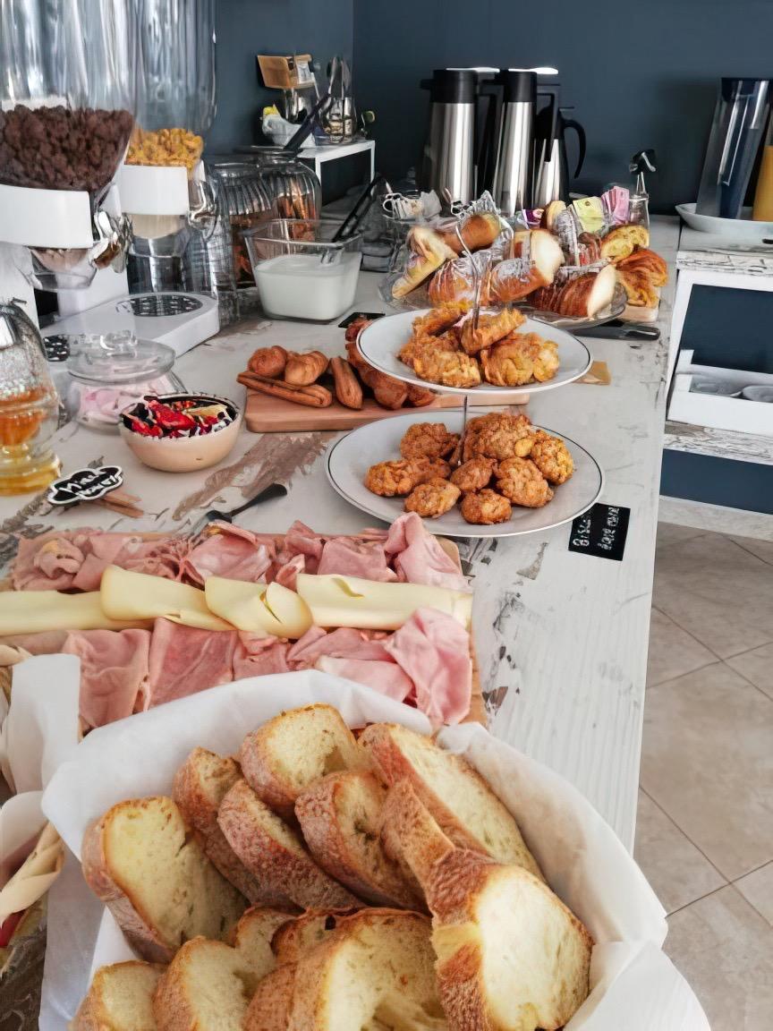 La colazione di B&B DA SALVATORE