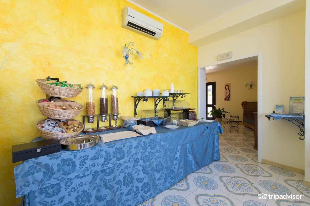 La colazione di TORRE SALINA