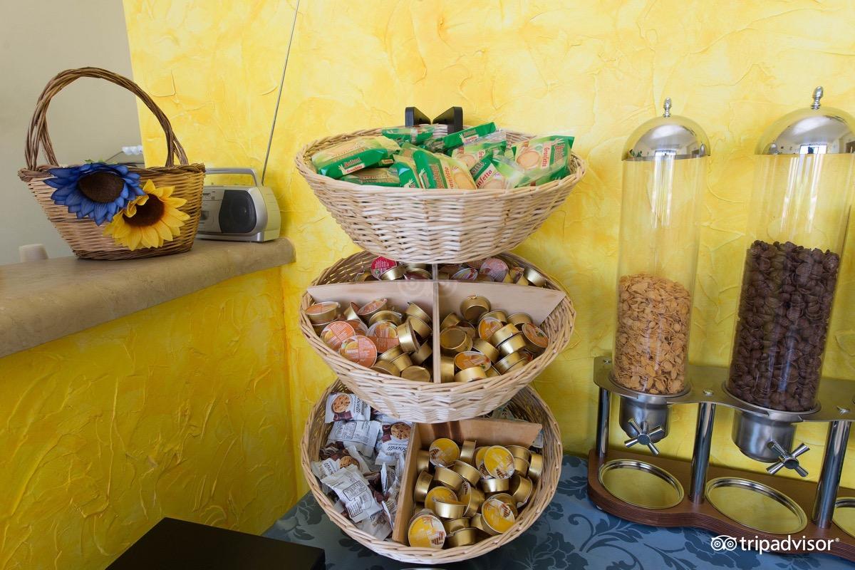 La colazione di TORRE SALINA