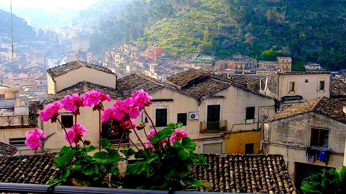 Panorama sulla Pineta di Monserrato