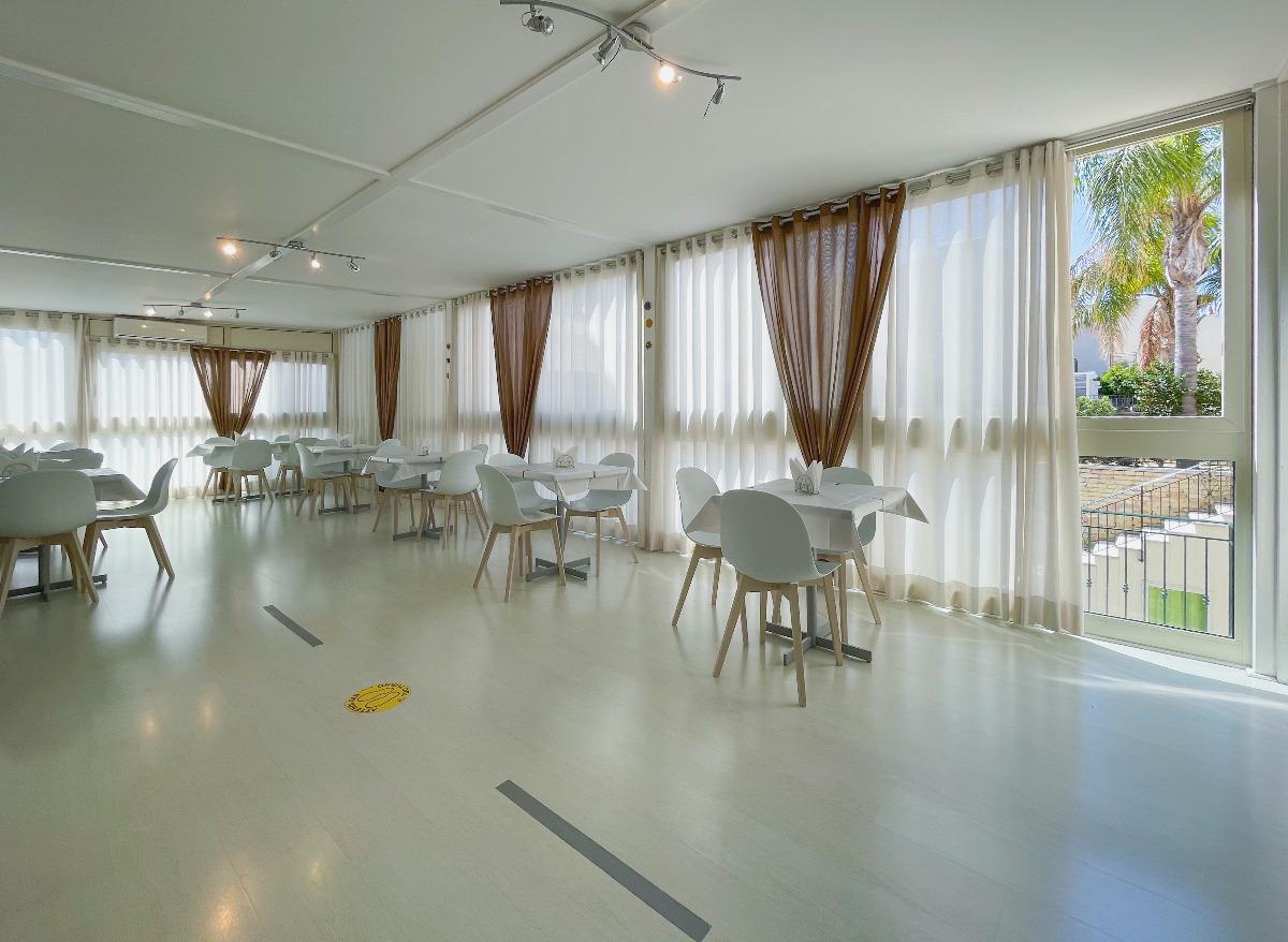 La colazione di HOTEL RESIDENCE SIKANIA