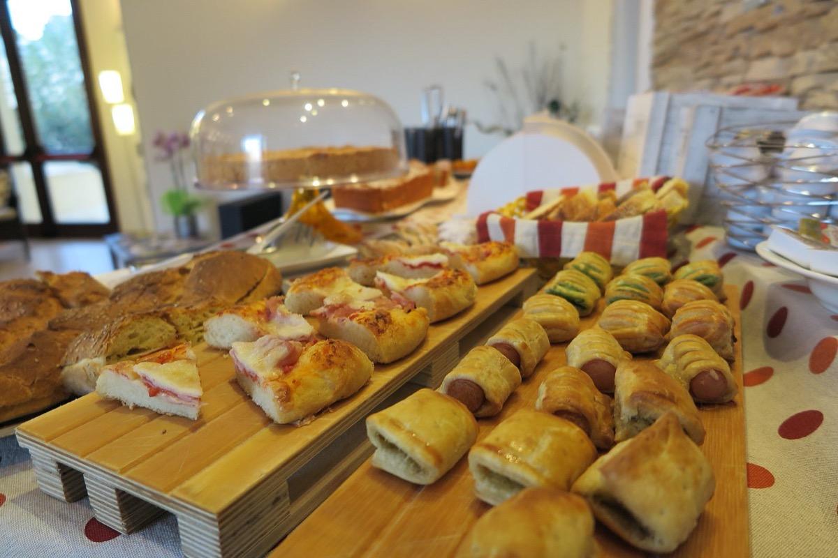 La colazione di TRIGRANA VACANZE HOTEL