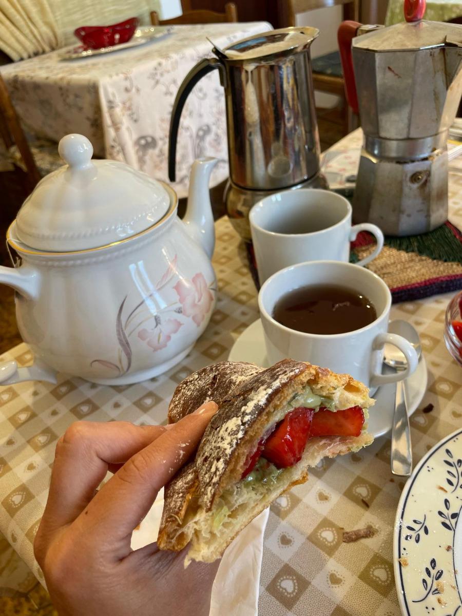 La colazione di CASA MICHELE