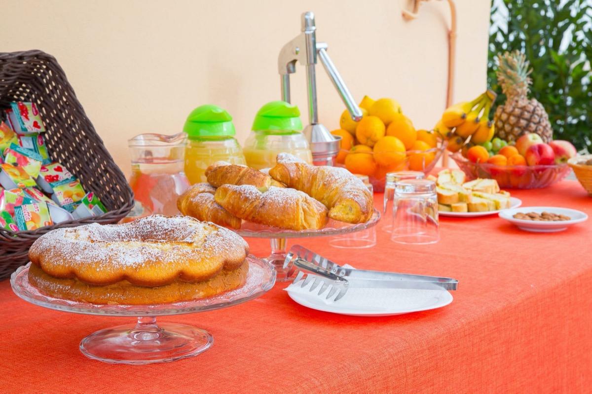 La colazione di LA MADONNINA B&B