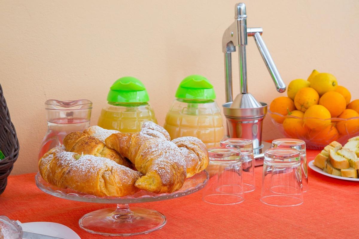 La colazione di LA MADONNINA B&B