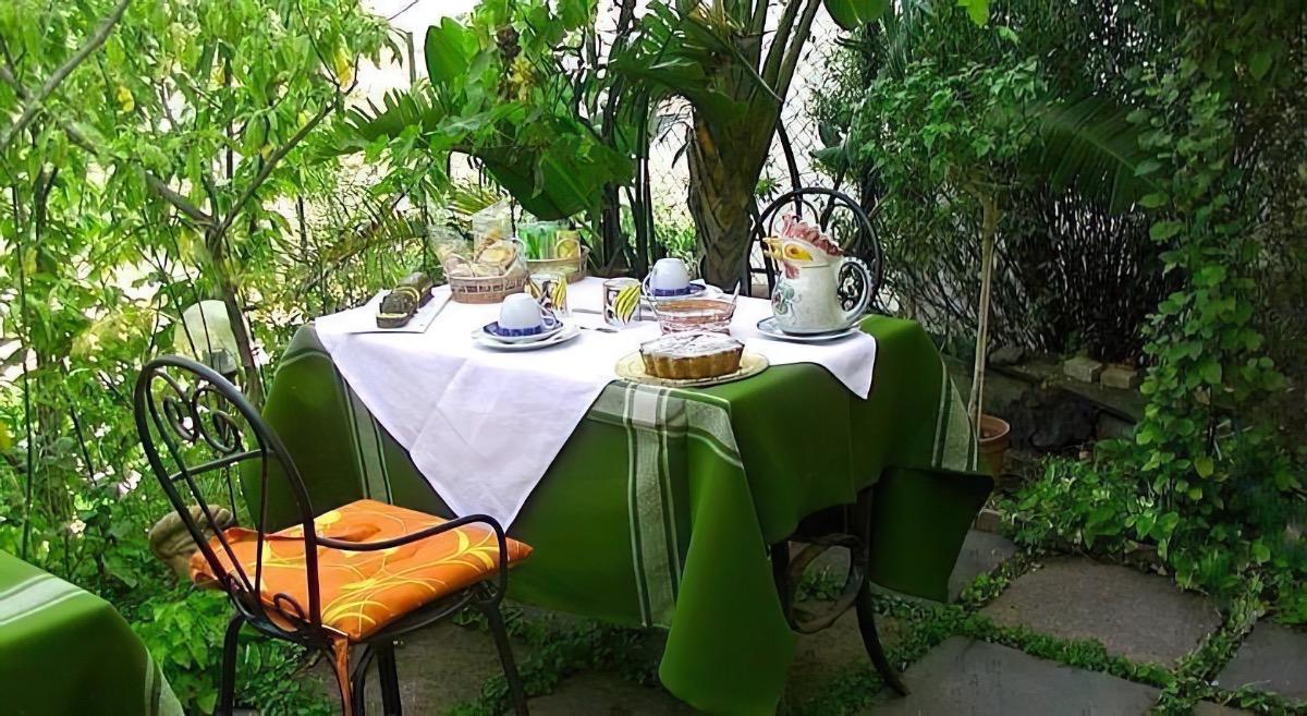 La colazione di VILLA ALMOEZIA
