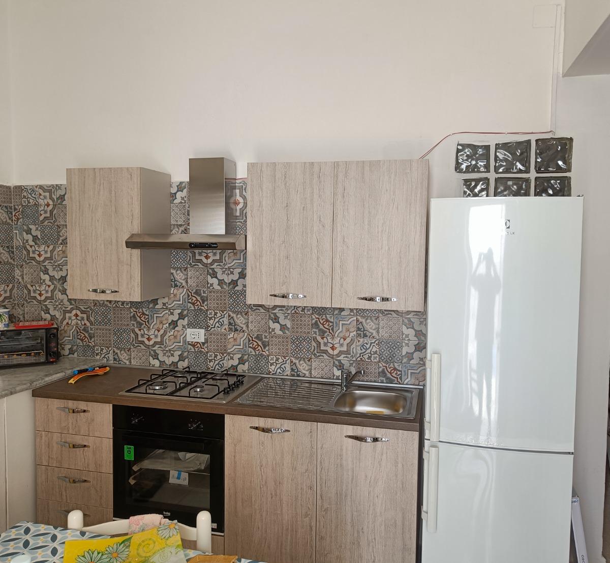 Cucina Appartamento Rosa