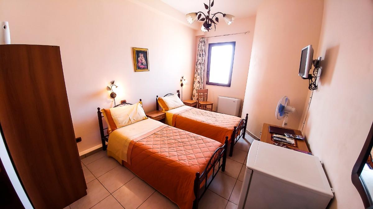 doppia con letti singoli