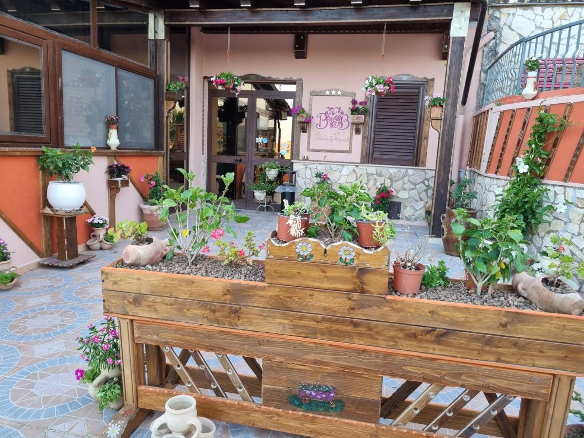 entrata della struttura